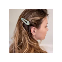 Les Accessoires<Bachca Deux Barrettes Vert d'eau,