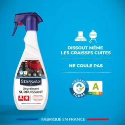 Cuisine<STARWAX Dégraissant surpuissant spécial Cuisine,
