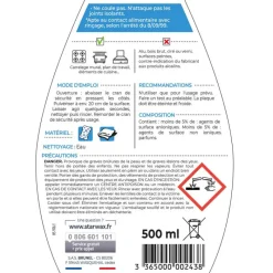 Cuisine<STARWAX Dégraissant surpuissant spécial Cuisine,