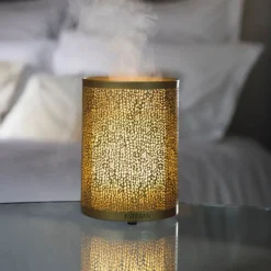 Diffuseurs De Parfum D'Intérieur<ESTEBAN Diffuseur brume Edition limitée Or & Lumière,