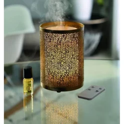 Diffuseurs De Parfum D'Intérieur<ESTEBAN Diffuseur brume Edition limitée Or & Lumière,