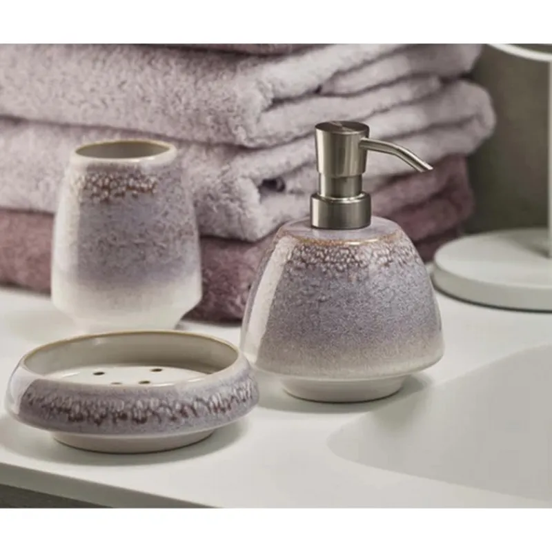 Coin Lavabo|Coin Douche Et Bain<Aquanova Distributeur de savon Figo Malva,