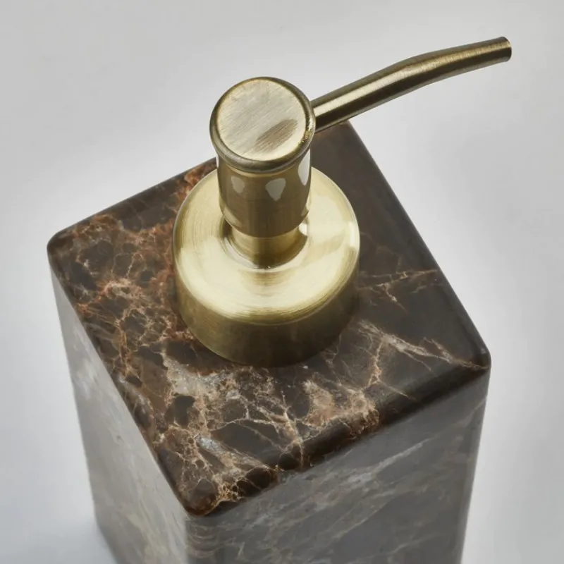 Coin Lavabo<Aquanova Distributeur de Savon Hammam Brown,