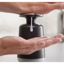 Coin Lavabo|Produits Malins<JOSEPH JOSEPH Distributeur de savon hygiénique noir,