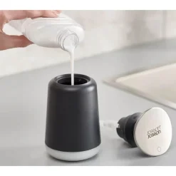 Coin Lavabo|Produits Malins<JOSEPH JOSEPH Distributeur de savon hygiénique noir,