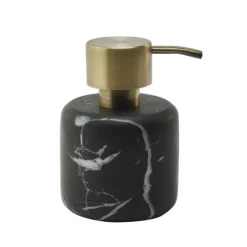 Coin Lavabo|Coin Douche Et Bain<Aquanova Distributeur de savon Néron Noir,