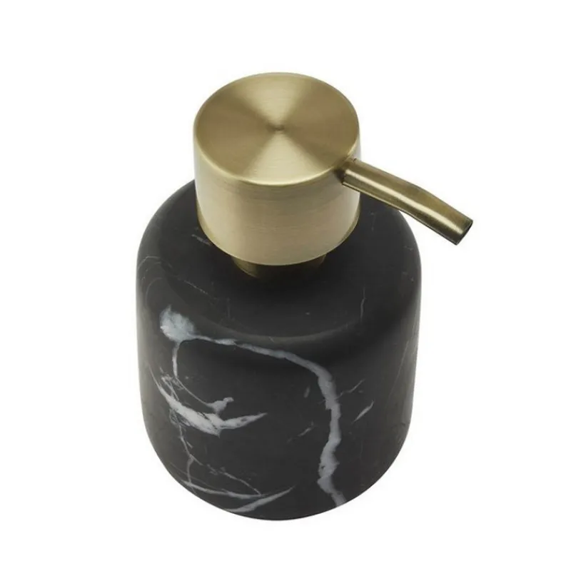 Coin Lavabo|Coin Douche Et Bain<Aquanova Distributeur de savon Néron Noir,