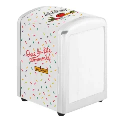 Objets Insolites<DERRIERE LA PORTE Distributeur de serviettes Que la fête commence, Derrière la porte