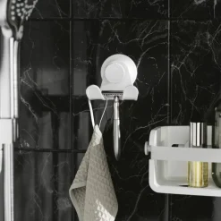 Coin Douche Et Bain<Umbra Double Crochet Flex Adhésif,