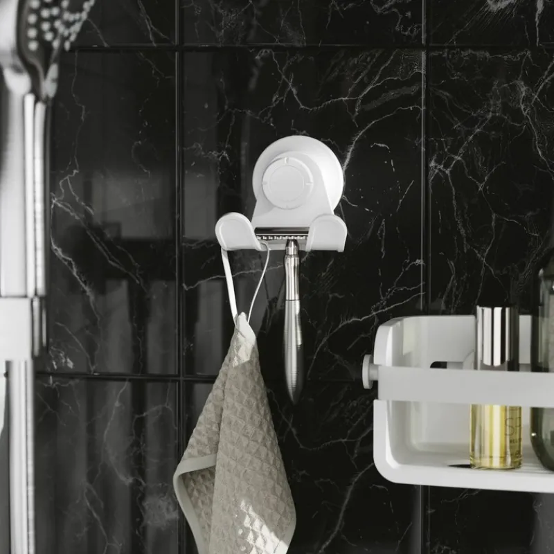 Coin Douche Et Bain<Umbra Double Crochet Flex Adhésif,