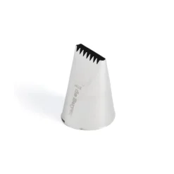 Douilles Et Poches À Douille<DE BUYER Douille à bûche plate inox,