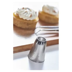 Douilles Et Poches À Douille<DE BUYER Douille Sultane cône rasant inox,