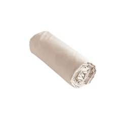 Draps Plats Et Draps Housse<L'effet papillon Drap housse Ambre Pampa,