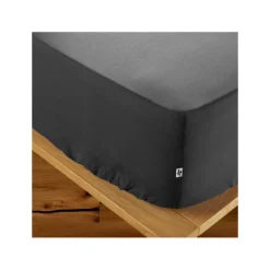 Draps Plats Et Draps Housse<L'effet papillon Drap housse Ambre Poivre,