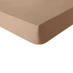 Draps Plats Et Draps Housse<Essix Drap Housse coton Tout Doux Sable,