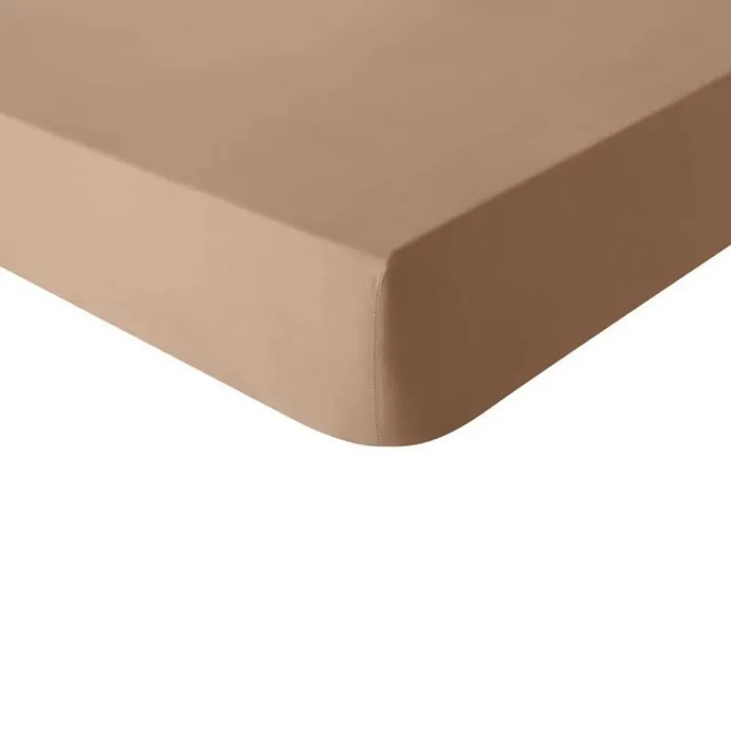 Draps Plats Et Draps Housse<Essix Drap Housse coton Tout Doux Sable,