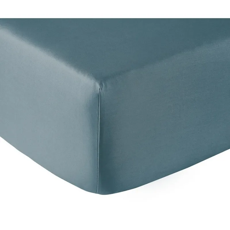 Draps Plats Et Draps Housse<Anne de Solène Drap Housse Percale Vexin Orage,