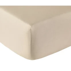 Draps Plats Et Draps Housse<Anne de Solène Drap Housse Percale Vexin Grège,