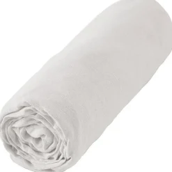 Draps Plats Et Draps Housse<L'effet papillon Drap housse Soline Craie,