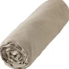 Draps Plats Et Draps Housse<L'effet papillon Drap housse Soline Sable,