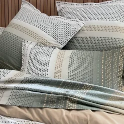 Draps Plats Et Draps Housse<Tradilinge Drap plat Niagara Kaki,