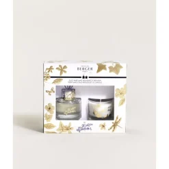 Parfums D'Intérieur|Bougies Parfumées<MAISON BERGER Duo mini Bouquet & Bougie Lolita Lempicka Transparent,