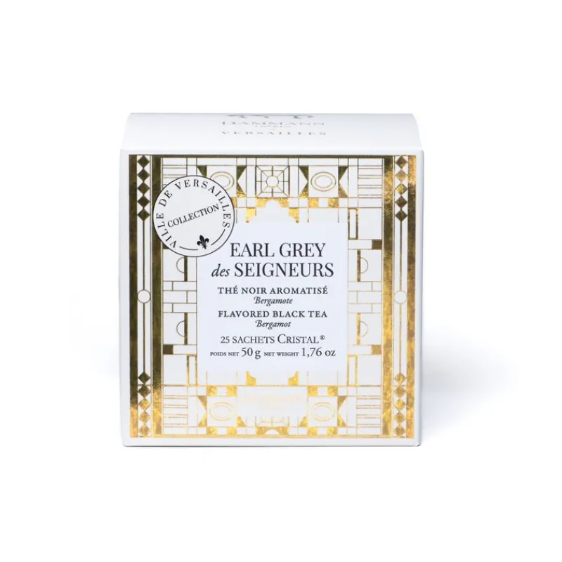 Les Thés Et Tisanes<DAMMANN FRERES Earl Grey des Seigneurs en sachets, Dammann Frères
