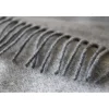 Les Accessoires<Biederlack Echarpe en cachemire Grey,
