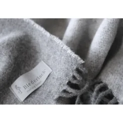 Les Accessoires<Biederlack Echarpe en cachemire Grey,