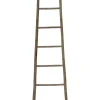 Objets Insolites<Aubry Gaspard Echelle en bambou naturel vernis,