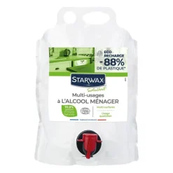 Écologiques|Cuisine<STARWAX Eco recharge Multi-usages à l'alcool ménager Soluvert,