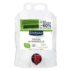 Écologiques|Cuisine<STARWAX Eco recharge Savon de Marseille Soluvert,