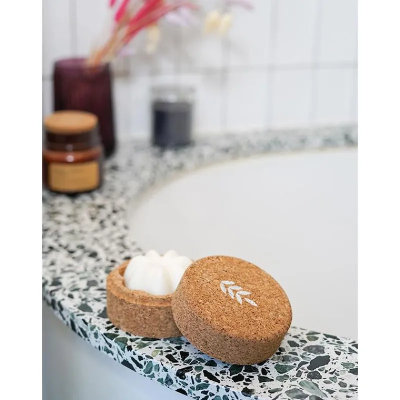 Les Accessoires|Coin Lavabo<Umaï Ecrin en liège,