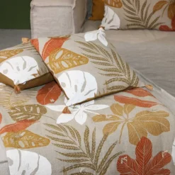 Plaids Et Couvre-Lits<Sud Etoffe Edredon 75 x 200 cm Ombrage Gold,