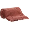 Plaids Et Couvre-Lits<Sud Etoffe Edredon 80 x 200 Mumbay Bois de Rose,