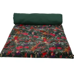 Plaids Et Couvre-Lits<HAOMY TEXTILE Edredon Birdy Cèdre, Haomy