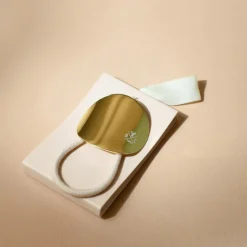 Les Accessoires<Bachca Elastique avec Plaque Dorée,