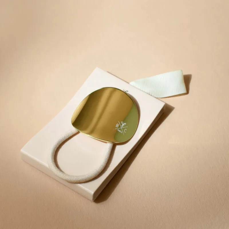 Les Accessoires<Bachca Elastique avec Plaque Dorée,