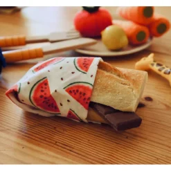 Boîtes Repas Et Accessoires|Boîtes Hermétiques<My Bee Wrap Emballages alimentaires réutilisables motif Original, Bee Wrap