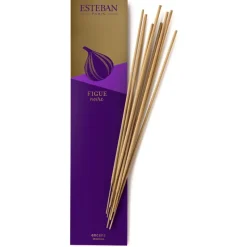 Bougies Parfumées<ESTEBAN Encens Indiens Figue Noire,