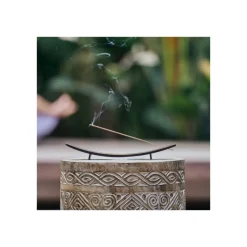 Bougies Parfumées<ESTEBAN Encens Indiens Teck & Tonka,