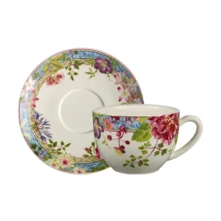 Bols, Mugs Et Tasses<GIEN FRANCE Ensemble déjeuner Millefleurs, Faïencerie de Gien