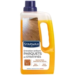 Sols<STARWAX Entretien brillant pour parquets & sols stratifiés