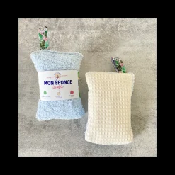 Écologiques|Cuisine<ANOTHERWAY Eponge lavable et réutilisable,