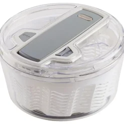 Ustensiles Pour La Salade<ZYLISS Essoreuse à salade 26cm blanche Swift Dry,