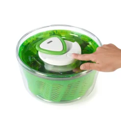 Ustensiles Pour La Salade<ZYLISS Essoreuse à salade 26cm verte Easy Spin 2,