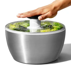 Ustensiles Pour La Salade<OXO Essoreuse à salade inox 26cm,