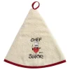 Torchons<Winkler Essuie mains rond Shadoks " Chef ",