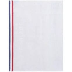 Essuie-Mains<LE JACQUARD Français Essuie-mains Gastronomie Blanc,