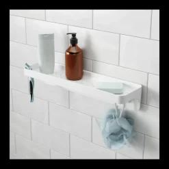Coin Lavabo|Coin Douche Et Bain<Umbra Etagère de bain ventouse,